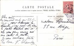 CPA Fantaisie Woman Couples Man