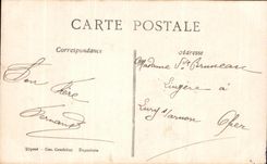 CPA Fantaisie Femme Couple Coordonnier