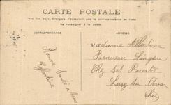 CPA Fantaisie Femme Couple Laitiere