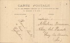 CPA Fantaisie Femme Couple Laitiere