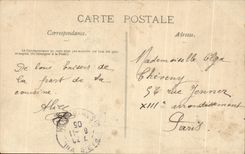 CPA Fantaisie Femme Couple Bonne 