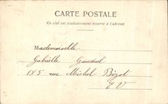 CPA Fantaisie Femme Les deux poules