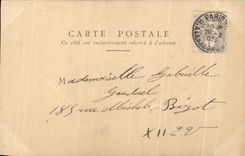 CPA Fantaisie Enfant Pauvres bretons