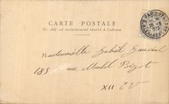 CPA Fantaisie Enfant Pauvres bretons 