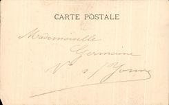 CPA Fantaisie Femme En cabinet particulier