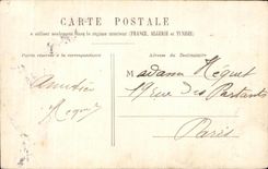 CPA Fantaisie Femme Elle Mais pourquoi ?