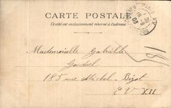 CPA Fantaisie Femme Epuisette Yvonne la jolie Paimpolaise Paimpol