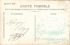 CPA Fantaisie Femme Le roman de la vie