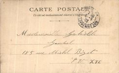 CPA Fantaisie Femme Yvonne la jolie Paimpolaise Paimpol