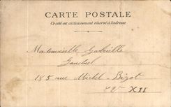 CPA Fantaisie Femme Yvonne la jolie Paimpolaise Paimpol