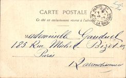 CPA Fantaisie Enfants Paul et Virginie