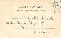 CPA Fantaisie Enfants Paul et Virginie