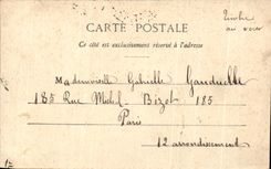 CPA Fantaisie Enfants Paul et Virginie