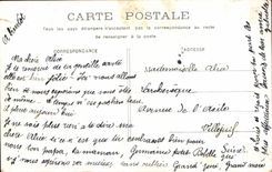 CPA Fantaisie Enfant Alsace Rouet