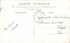 CPA Fantaisie Enfant Alsace Rouet