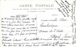 CPA Fantaisie Enfant Alsace Rouet