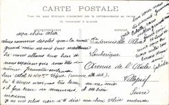 CPA Fantaisie Enfant Alsace Rouet