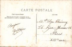 CPA Fantaisie Femme Militaire Militaria