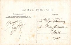 CPA Fantaisie Femme Militaire Militaria