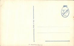 CPA Fantaisie Fluers Felicidades Coeur 