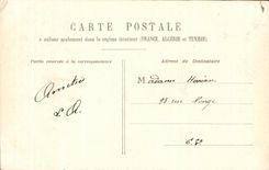 CPA Fantaisie Femme la premiere hardiesse