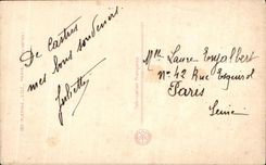 CPA Fantaisie Femme Esperance 