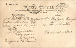 CPA Fantaisie Enfants Gentil printemps