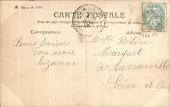 CPA Fantaisie Enfants Gentil printemps