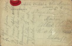 CPA Fantaisie Nos bons paysans Compensation Facteur Humour 