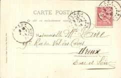 CPA Fantaisie Femme Tu n'auras pas ma rose