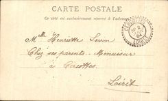 CPA Fantasy Children the confession Religion Priest