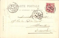 CPA Fantaisie Femme Tu n'auras pas ma rose