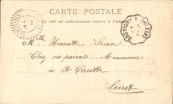 CPA Fantaisie Enfants la confession 