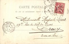 CPA Fantaisie Femme Tu n'auras pas ma rose