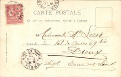 CPA Fantaisie Femme Tu n'auras pas ma rose