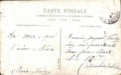 CPA Fantaisie Femme Lecon de musique Violon