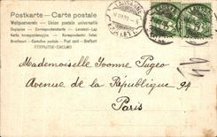 CPA Fantaisie Enfants Noel Cheval Jouets Ange 