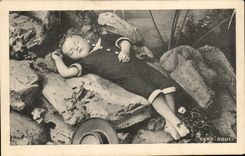 CPA Fantaisie Enfant Sans souci