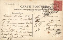 CPA Fantaisie Enfant Tennis