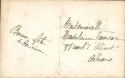 CPA Fantaisie Enfant Marguerite Cabane 