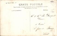 CPA Fantaisie Enfants Bons souhaits 