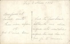 CPA Fantaisie Femme Poissons 1er avril Paques 