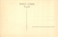 CPA Luxor la esposa del templo de Ramses II Egipto