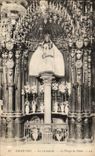 CPA Chartres La Cathedrale La Vierge du Pilier