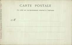 CPA Albi el palacio del arzobispo