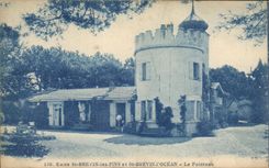 CPA entre los pinos y St Bervin del St Brevin el oceano el sacador