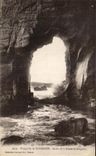 CPA Quiberon Arche de la Grotte de Kergroix