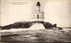CPA Entree de la Baie de Quiberon Le Phare de Teignouse
