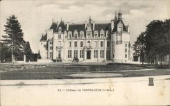 CPA Chateau De L'Orfraziere
