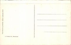 CPA Granada Cartuja Capilla De Sanota Sanctorum